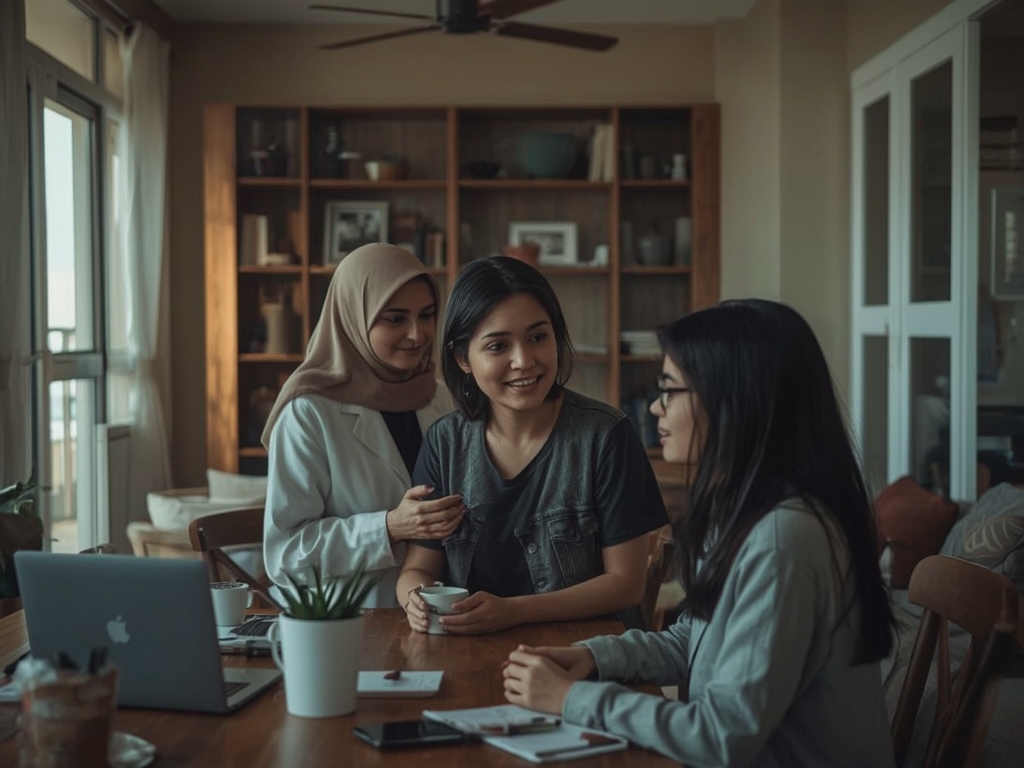 Studi Kasus Keluarga Urban Menggabungkan Perawatan Kesehatan dan Energi Surya di Rumah